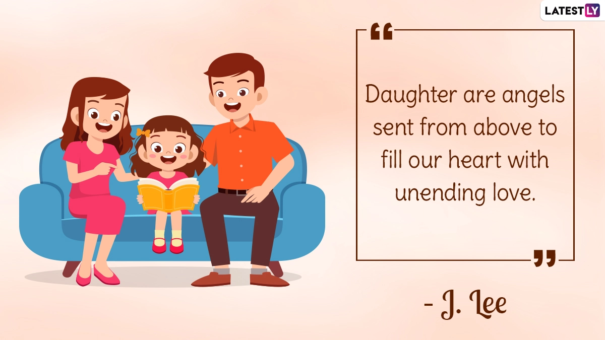 International Daughters Day 2022 Quotes, Wishes & HD Images WhatsApp