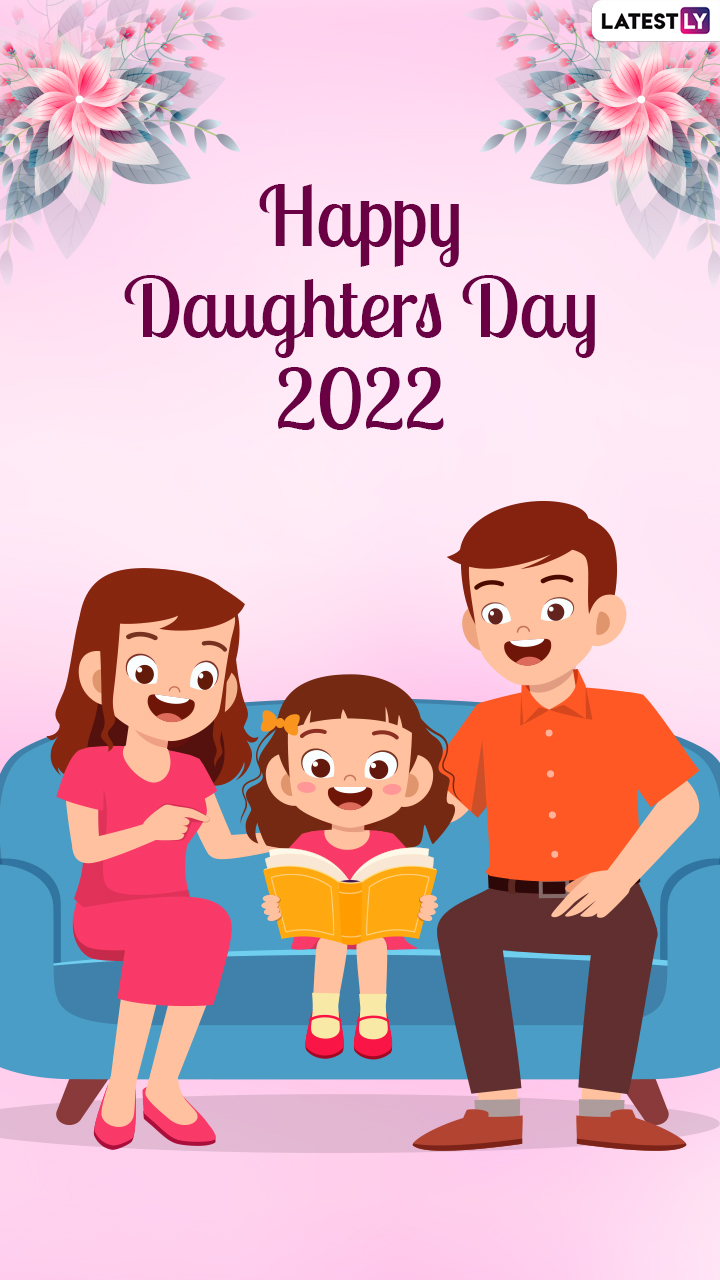 Happy Daughters Day 2022 Quotes: Beautiful Wishes & Greetings to ...