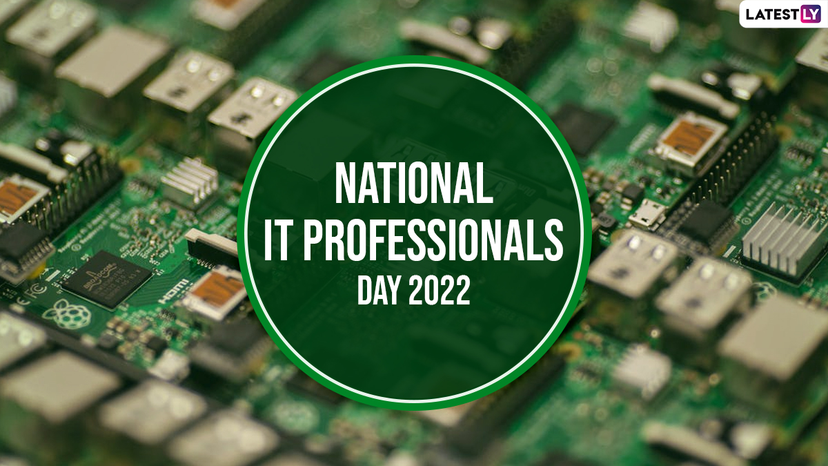 National IT Professional Day 2022 Wishes & Greetings WhatsApp Messages