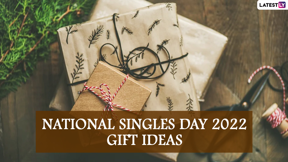 Lifestyle News Get Beautiful Gift Ideas To Make Your Single Buddies