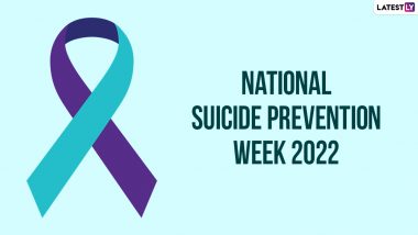 National Suicide Prevention Week 2022: Know Date, History, Significance and How To Observe This Week by Raising Awareness About Mental Health