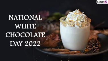National White Chocolate Day 2022 in United States: 5 Desserts Made With White Chocolate To Sweeten Your Day! (Watch Recipe Videos)