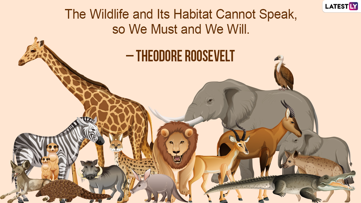 National Wildlife Day 2022 Quotes & HD Images Share WhatsApp Messages