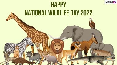 National Wildlife Day 2022 Quotes & HD Images: Share WhatsApp Messages, Wallpapers & Facebook Status to Celebrate Global Conservation Day