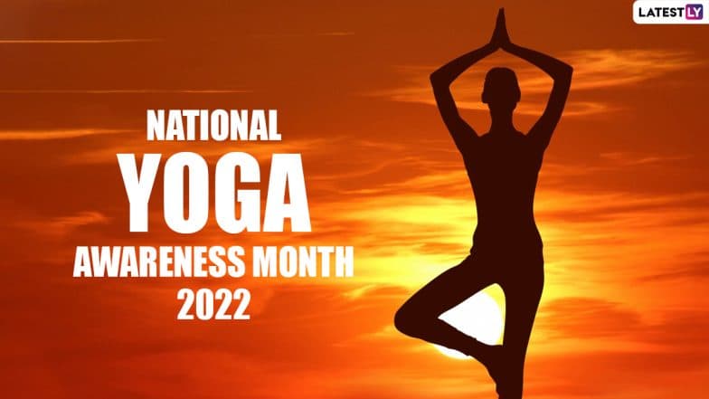 National Yoga Awareness Month 2022: 5 Easy Yoga Asanas to Improve Concentration and Increase Productivity When Working From Home (Watch Videos)