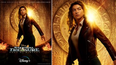 Disney+ Drops National Treasure – Edge Of History Series’ First Poster!