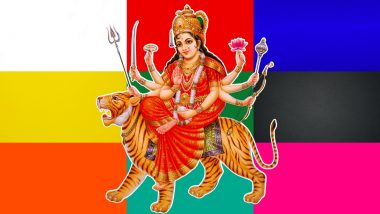 Navratri 2022 Colours List for 9 Days: Date-wise List of Colors to Wear Every Day for Sharad Navaratri, the Auspicious Nine-Night Festival Dedicated to Maa Durga