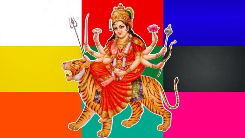 Navratri 2022 Colours List for 9 Days: Date-wise List of Colors to Wear Every Day for Sharad Navaratri, the Auspicious Nine-Night Festival Dedicated to Maa Durga | ???????? LatestLY