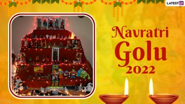 Navaratri Bommai Golu 2022 Dates: Significance of Bommai Golu or Kolu, the South Indian Doll Arrangement During Navratri