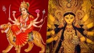 Navratri and Durga Puja Difference: Ahead of Shardiya Navratri 2022, From Food to Festivities, Know How These Two Celebrations Are More Different Than You Think!
