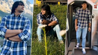 Neeraj Chopra ‘Ready for Holiday of a Lifetime', Shares Video Collage of His Trip to Switzerland (Watch Video)