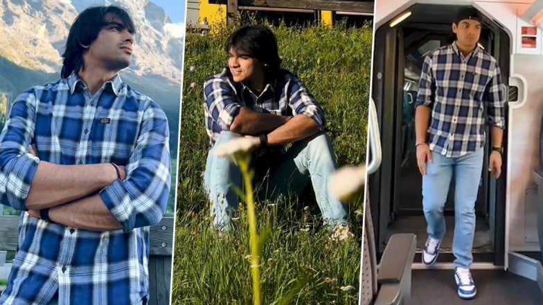 Neeraj Chopra ‘Ready for Holiday of a Lifetime', Shares Video Collage of His Trip to Switzerland (Watch Video)