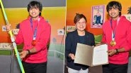 Neeraj Chopra Gifts His Tokyo 2020 Gold Medal-Winning Javelin to Olympic Museum in Switzerland (See Pics)