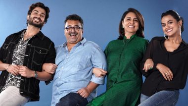 Neetu Kapoor, Sunny Kaushal, Shraddha Srinath to Star in Lionsgate India Studios' First Feature Film