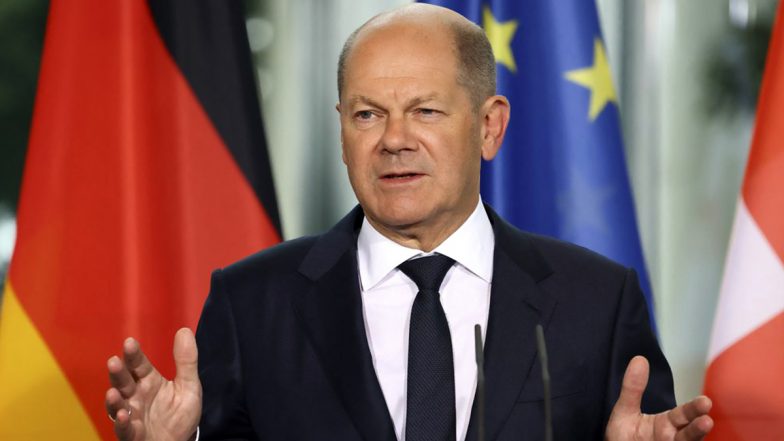 UAE President Sheikh Mohammed bin Zayed Al-Nahyan Signs Energy Agreement With German Chancellor Olaf Scholz