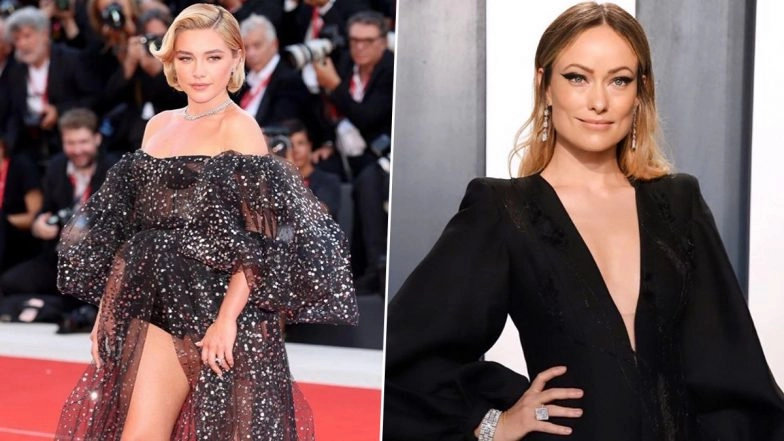 Don't Worry Darling: Florence Pugh's Stylist Supposedly Throws Shade at Olivia Wilde's 'Miss Flo' Comment on Instagram, Shares Her Look From Venice Film Festival