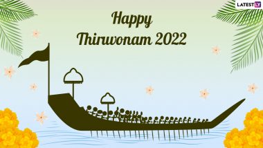 Thiruvonam 2022 Wishes & Onam HD Images: Send Greetings, WhatsApp Messages, Quotes & Wallpapers To Celebrate Kerala Harvest Festival