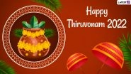 Happy Onam 2022 Wishes & Thiruvonam Messages: WhatsApp Stickers, GIF Images, HD Wallpapers and SMS To Share on This Festive Occasion