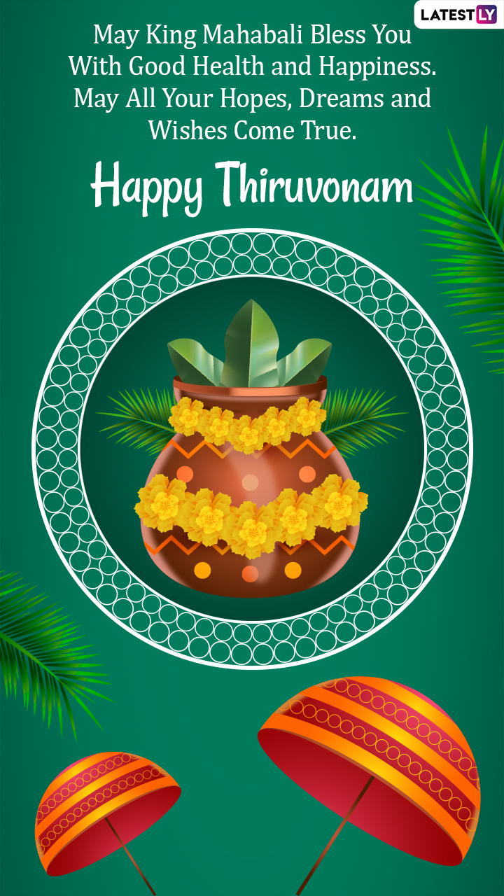 Happy Thiruvonam 2022 Images and Onam Greetings To Send on ...