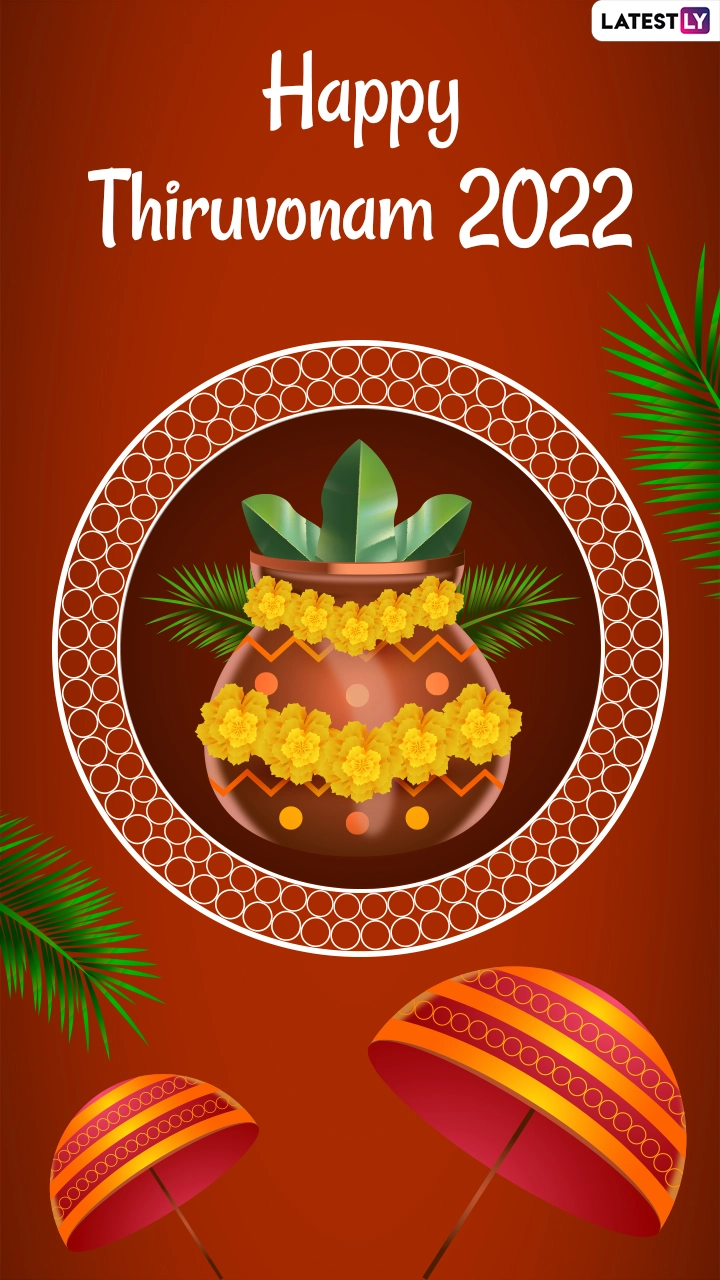 Happy Thiruvonam 2022 Images and Onam Greetings To Send on Kerala&rsquo;s Religious Festival