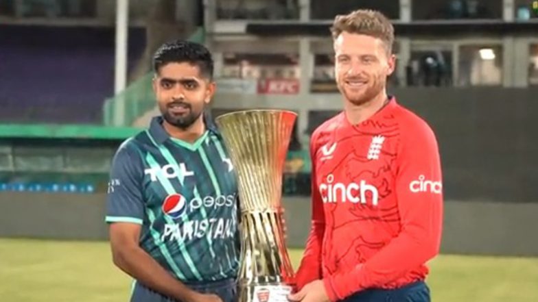 Pakistan vs England Head-to-Head Record: Ahead of T20 World Cup 2022 Final Cricket Match, Here Are Results of PAK vs ENG Last 5 T20I Encounters