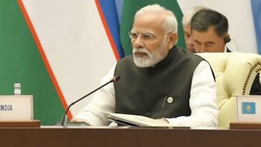 SCO Summit 2022: PM Narendra Modi Says ‘India To Take Initiative for New SCO Working Group on Traditional Medicines’