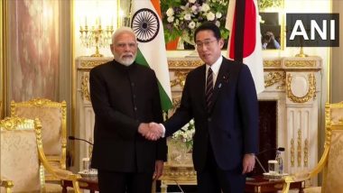 Shinzo Abe State Funeral: PM Narendra Modi Lauds Former Japan PM's Legacy in Meeting with Japanese Counterpart Fumio Kishida