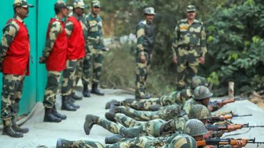 Pakistan Violates Ceasefire, Targets BSF Troops Along International Border in Jammu