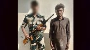 Rajasthan: Pakistani Intruder Arrested From Indo-Pak Border in Sri Ganganagar Sector; Says He Is Follower of &lsquo;Tehreek-E-Labbaik&rsquo;