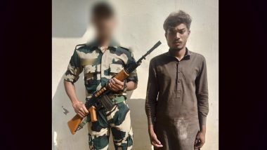 Rajasthan: Pakistani Intruder Arrested From Indo-Pak Border in Sri Ganganagar Sector; Says He Is Follower of ‘Tehreek-E-Labbaik’