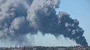 Fire at Rungis International Market: Massive Blaze Erupts at World&rsquo;s Biggest Produce Market in Paris (Watch Video)