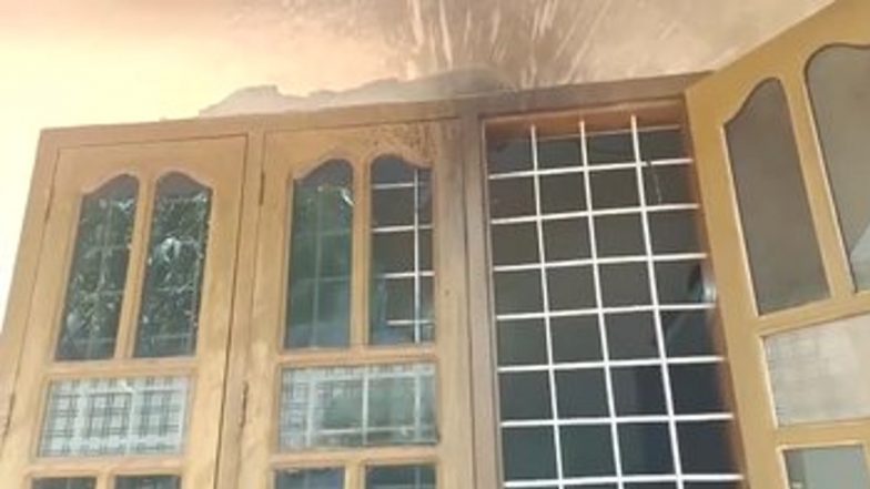Petrol Bomb Hurled at RSS Office in Kannur During Protest Against PFI Leaders' Arrest