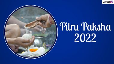 Pitru Paksha 2022 Starts: Dates, History, Significance, Tarpan Rituals - Here's All You Need to Know About Shradh Paksha