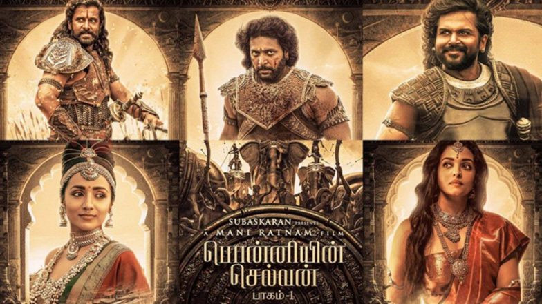 Ponniyin Selvan - 1 Full Movie in HD Leaked on Torrent Sites & Telegram  Channels for Free Download and Watch Online; Vikram's Film Helmed by Mani  Ratnam Is the Latest Victim of