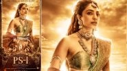Ponniyin Selvan I: Sobhita Dhulipala Is Introduced As Queen Vanathi in This New Motion Poster for Mani Ratnam&rsquo;s Film (View Video)