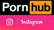 Pornhub Permanently Banned From Instagram; Adult Website Says 'Sex Workers, Performers Being Unfairly Targeted'