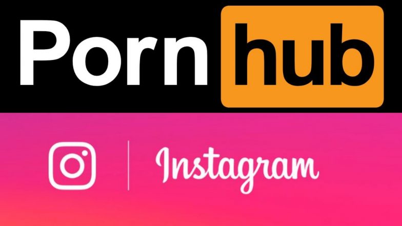 Xnxporn Hub - XXX Website PornHub.com Account Kicked off Instagram, Here's Why  Facebook-Owned Social Media Platform Remove Porn Site | ðŸ‘ LatestLY
