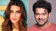 Adipurush Co-Stars Prabhas and Kriti Sanon Are Dating &ndash; Reports
