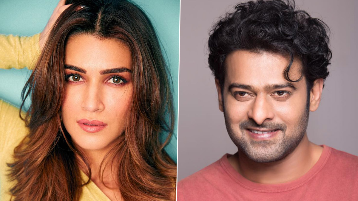 Adipurush Co-Stars Prabhas and Kriti Sanon Are Dating â€“ Reports | ðŸŽ¥  LatestLY