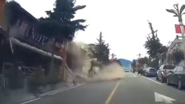 Earthquake in China: At Least 46 People Killed After Quake of 6.8 Magnitude Shakes Southwestern Sichuan Province (Watch Video)