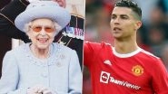 Cristiano Ronaldo Pays Tribute to Queen Elizabeth II After Latter&rsquo;s Death, Offers Condolences to the Royal Family