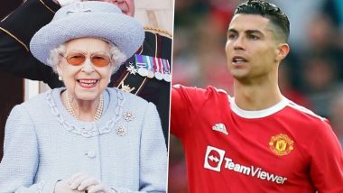 Cristiano Ronaldo Pays Tribute to Queen Elizabeth II After Latter’s Death, Offers Condolences to the Royal Family