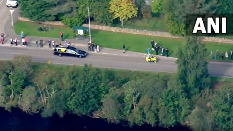 Queen Elizabeth II Funeral: Late Queen’s Final Journey Begins, Coffin Being Taken From Balmoral Castle to London (Watch Video)