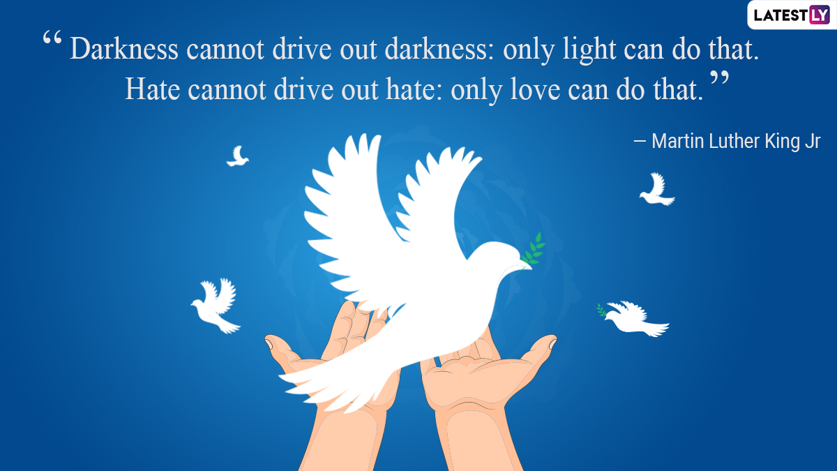 Happy International Day of Peace 2022 Messages: Send Meaningful ...