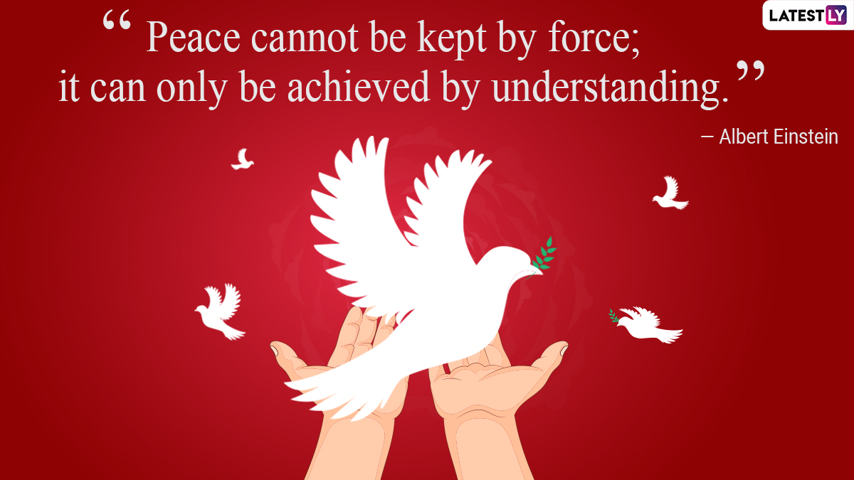 International Day of Peace 2022 Quotes To Share With Everyone You Know