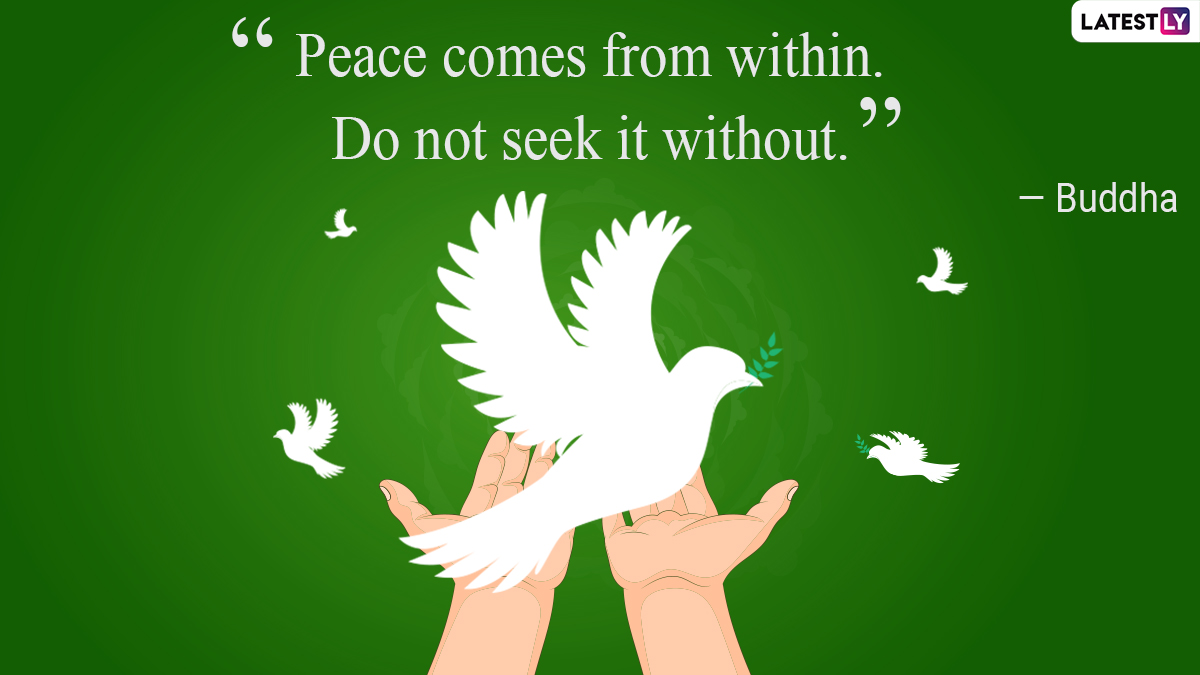 International Day of Peace 2022 Images and HD Wallpapers for Free ...