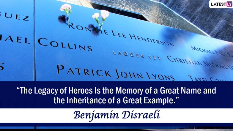 9/11 Quotes & Patriot Day 2022 Images: Heartfelt Memorial Messages and Sayings To Remember Victims of September 11 Attacks in the United States