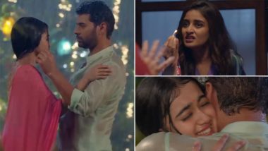 Pyar Ka Pehla Naam: Radha Mohan Promo Update: Damini Turns Into an Obsessive Lover of Mohan, Tries To Set Herself on Fire! (Watch Video)