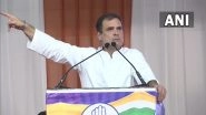 Demonetisation Deliberate Move by 'PayPM' to Help 2-3 Billionaire Friends Monopolize Economy, Says Rahul Gandhi