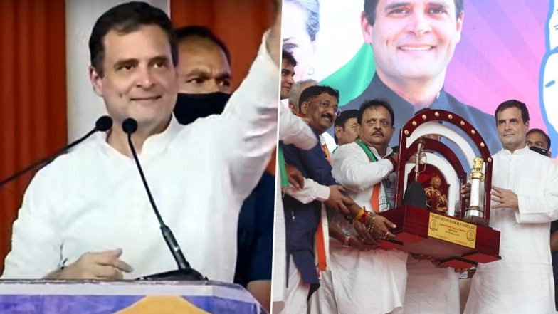 Rahul Gandhi Plays Sardar Patel Card To Woo Voters in Gujarat 